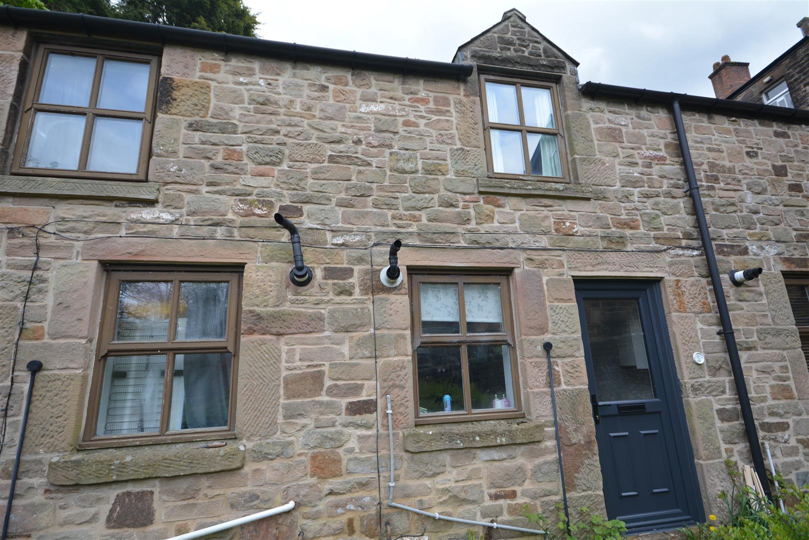 House Dale Road in Derbyshire Dales