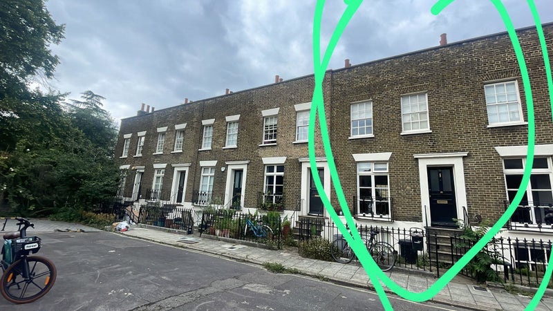 Room Walcot Square in Greater London