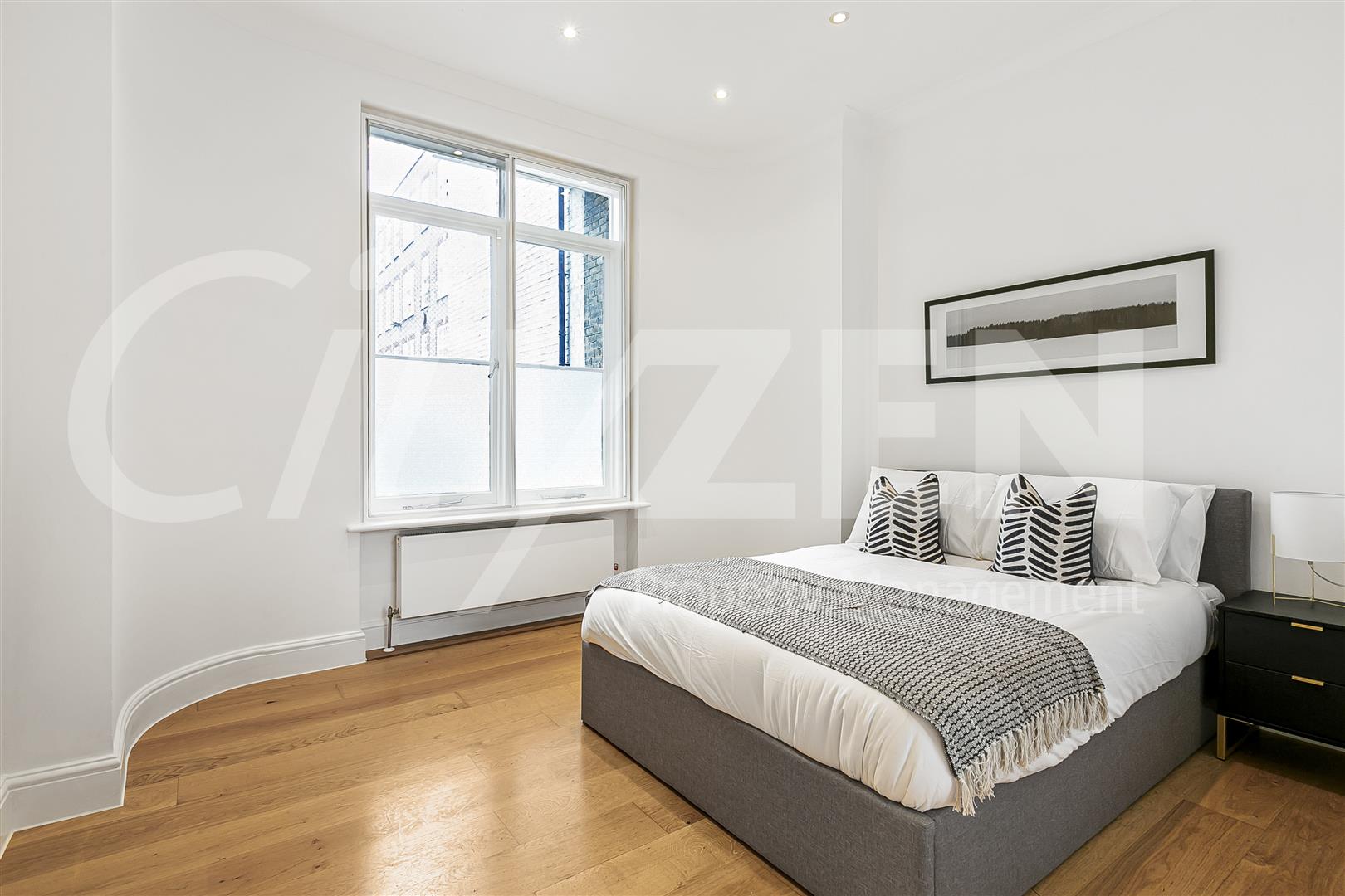 Flat Queensberry Place in Greater London