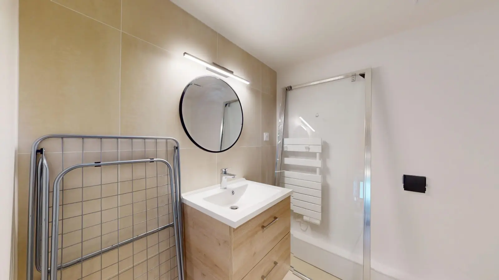 Chambre Rue Cambronne à Paris