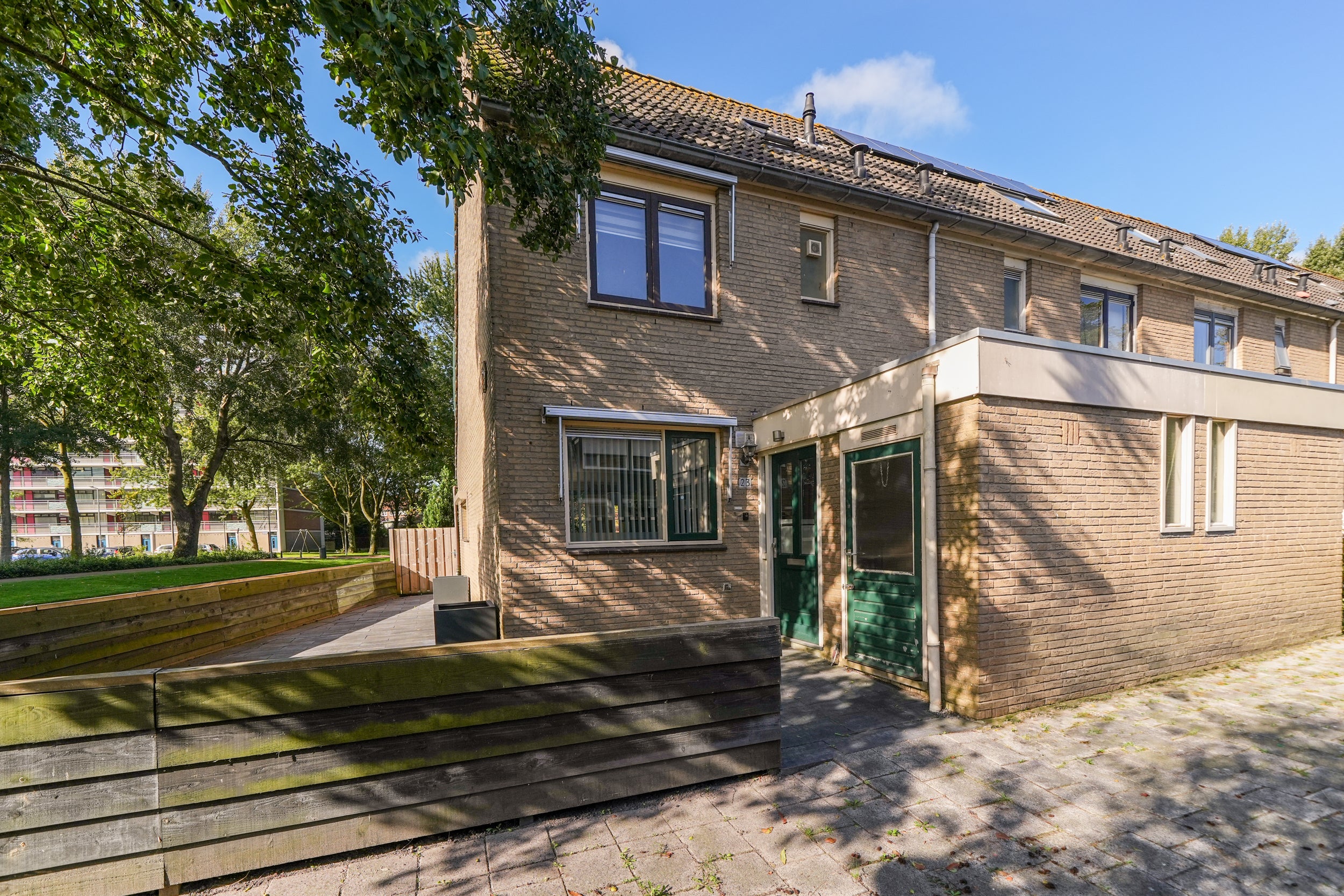 Huis Vikingoord 23 in Rotterdam