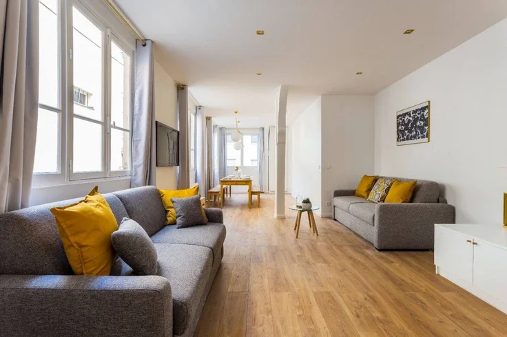 Appartement Rue des Jeûneurs à Paris