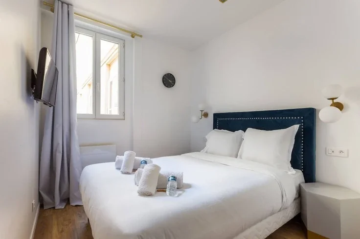 Appartement Rue des Jeûneurs à Paris