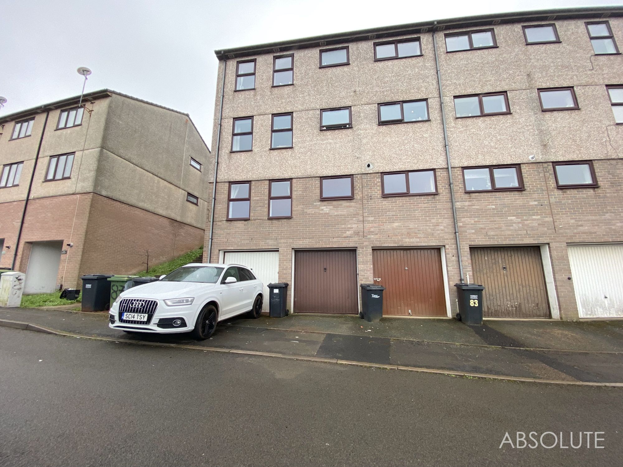 Flat Grange Road in Torquay