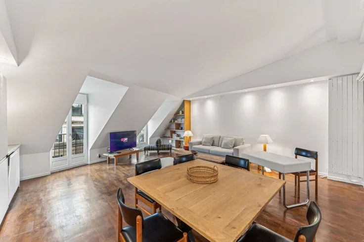 Appartement Rue du Mail à Paris