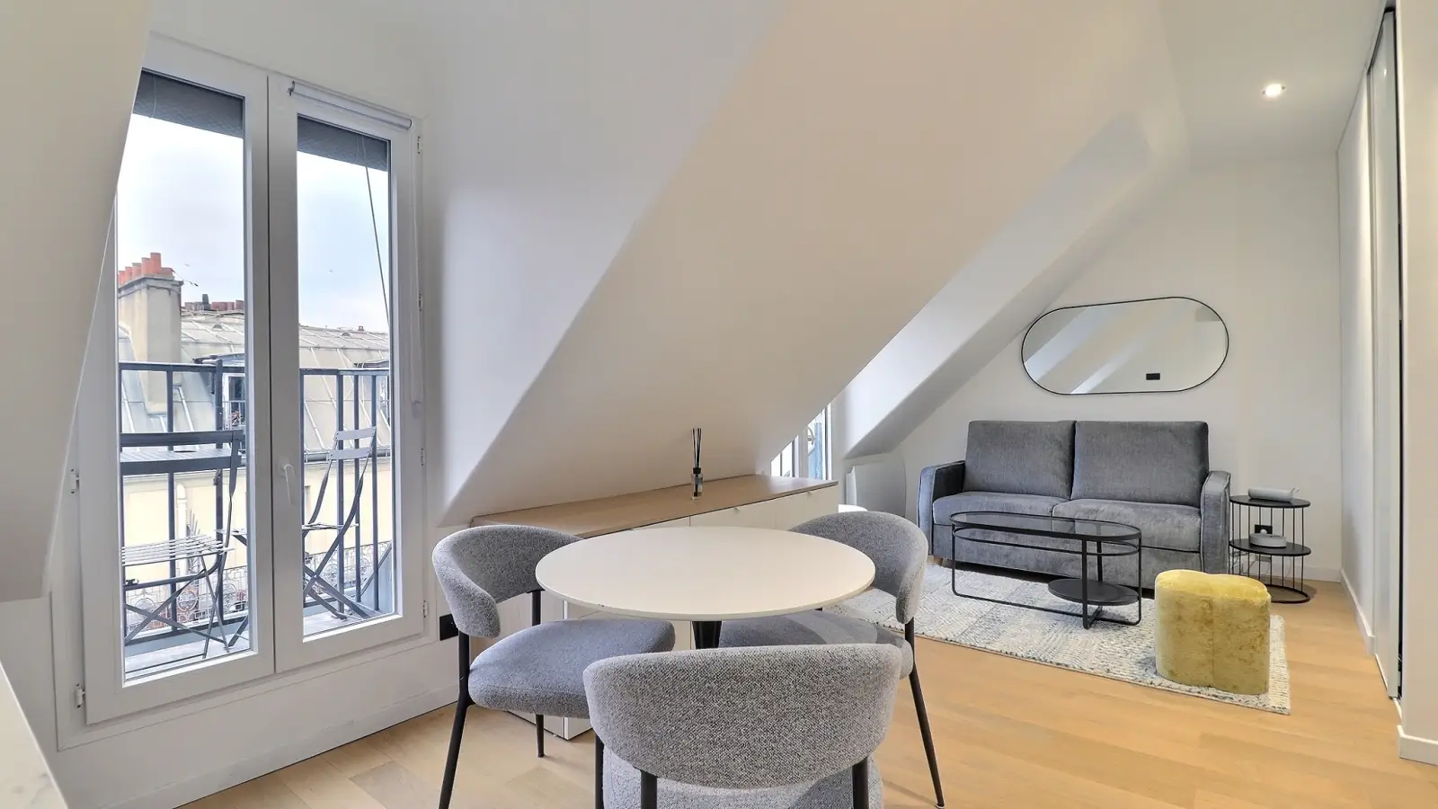 Appartement Rue Bréguet à Paris