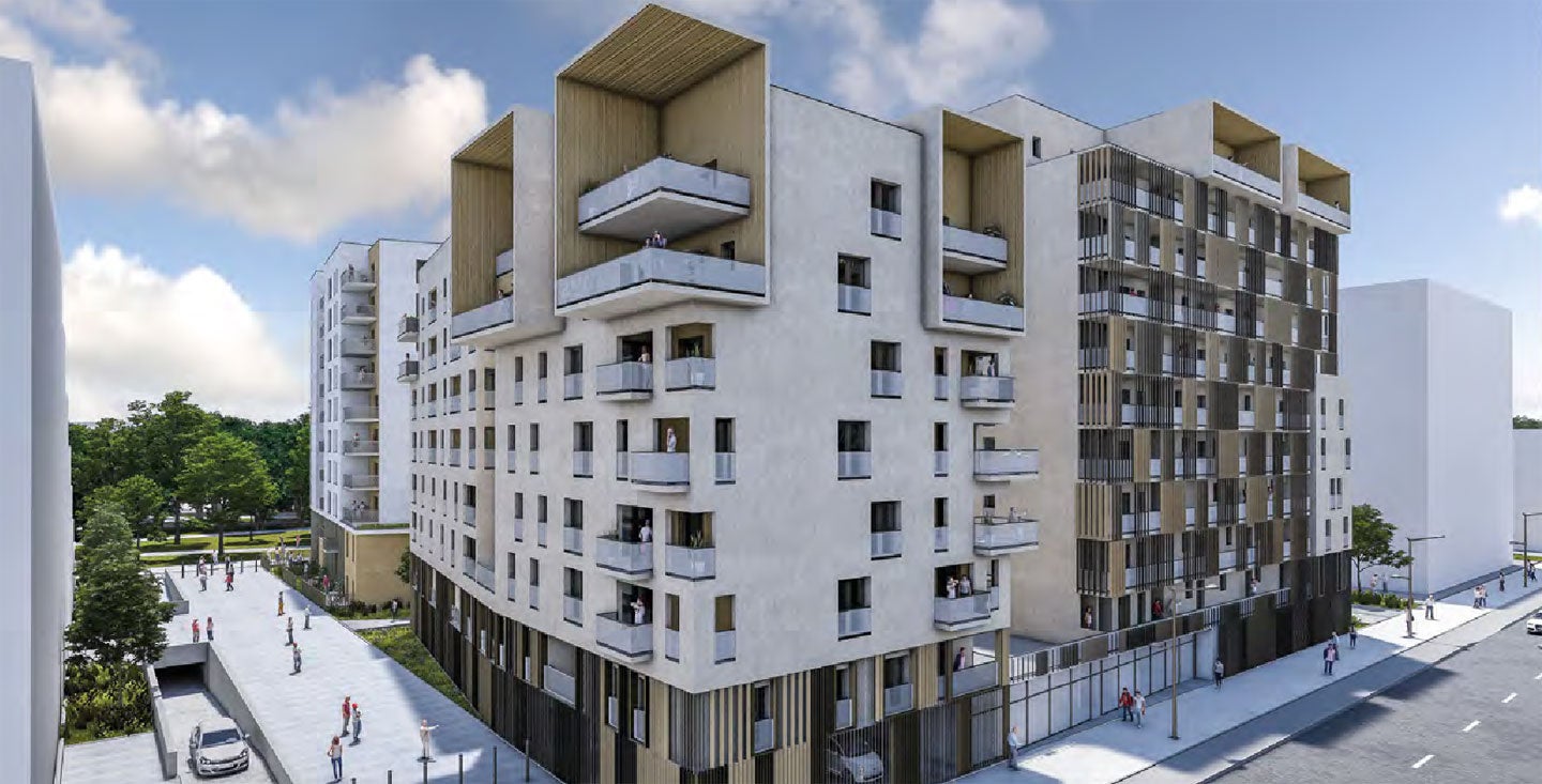 Appartement Allée des Douelles à Gradignan