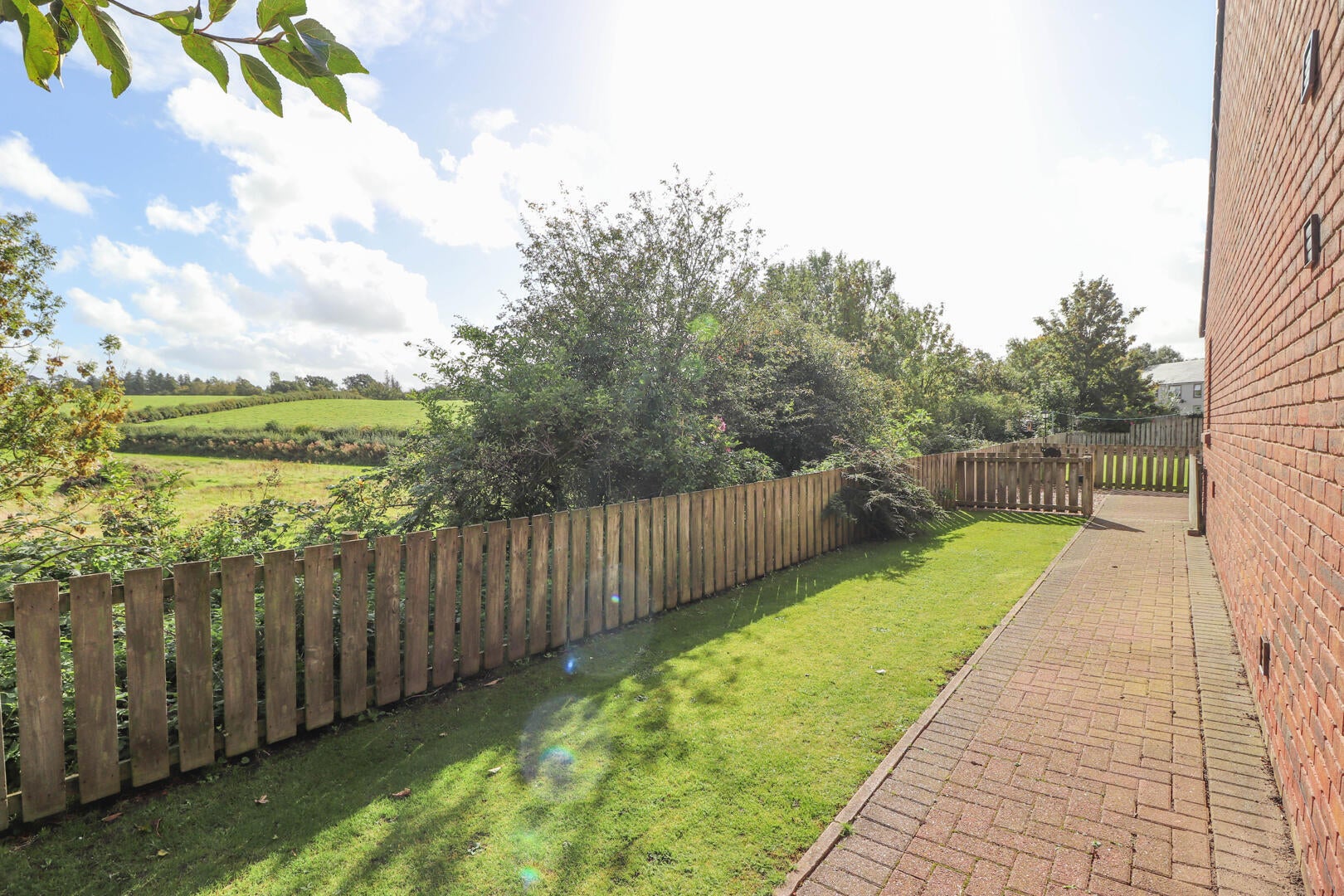 House Market Hill in Wigton