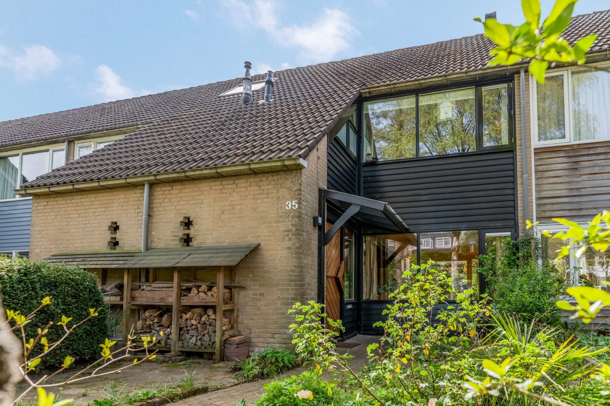 Huis Grietjeshof 35 in Bennekom
