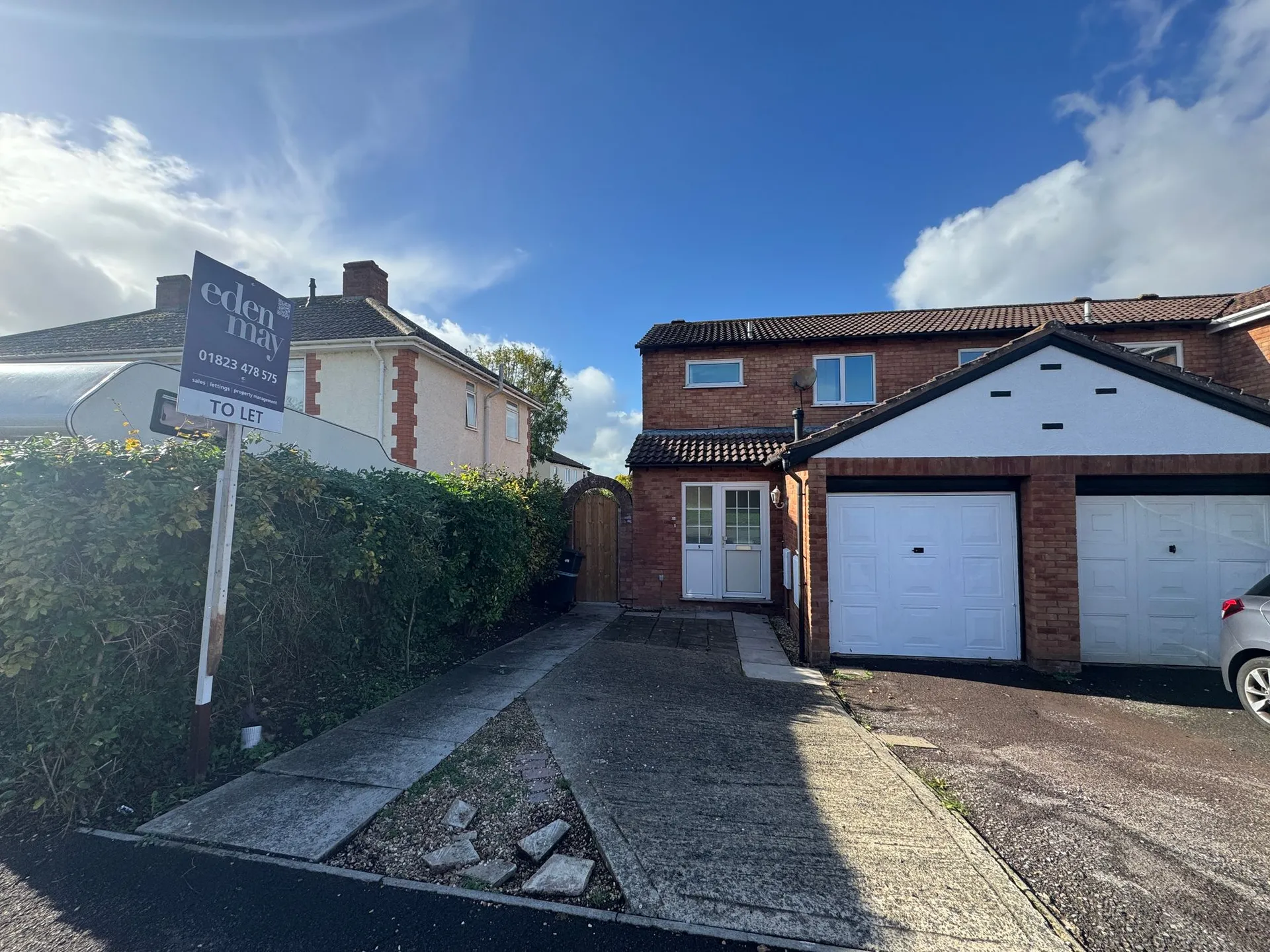 House Campion Drive in Taunton