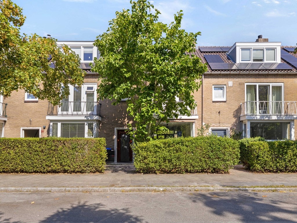 Huis Johan Winnubstlaan 29 in Utrecht