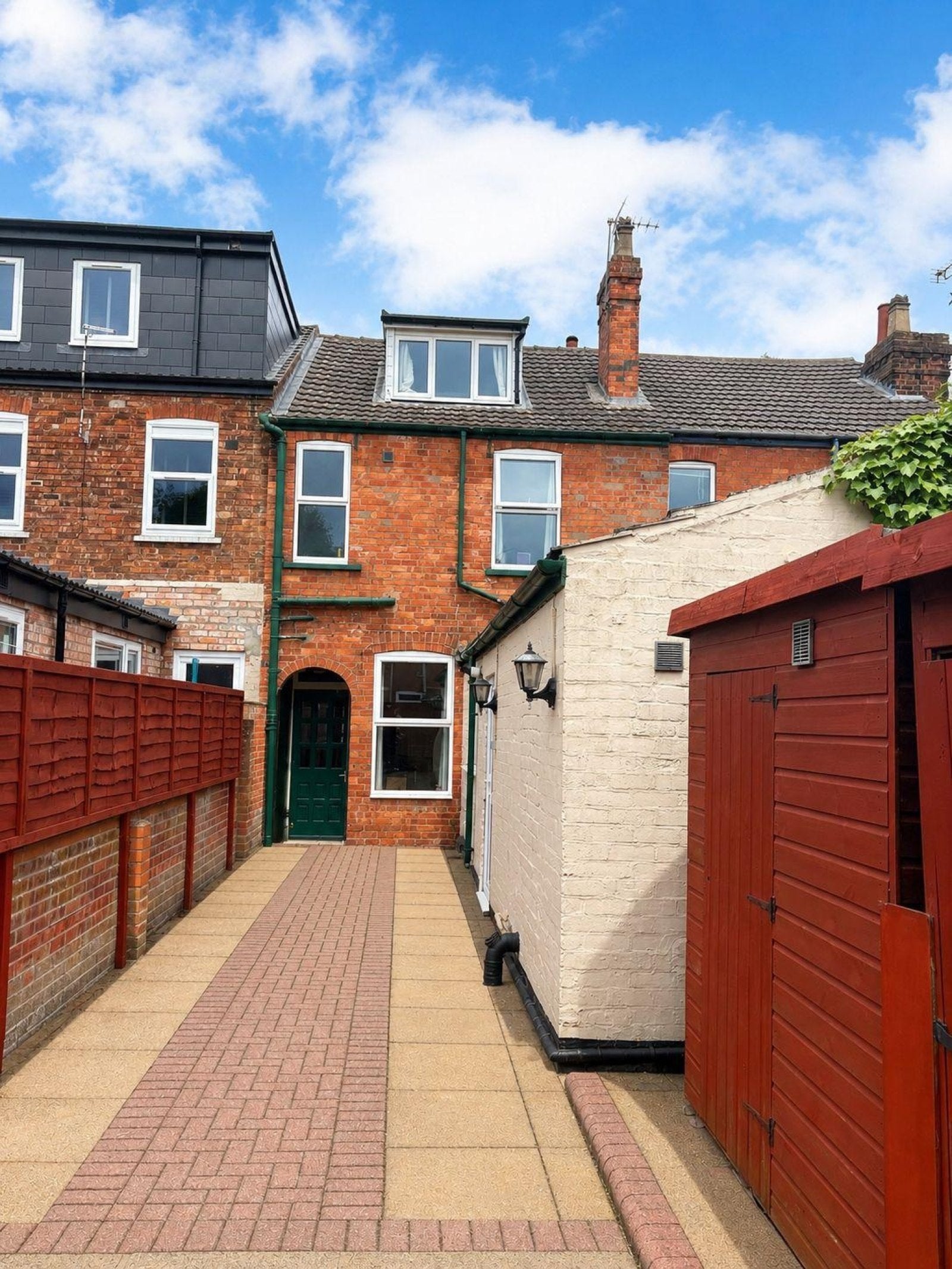 House Gresham Street in Lincoln