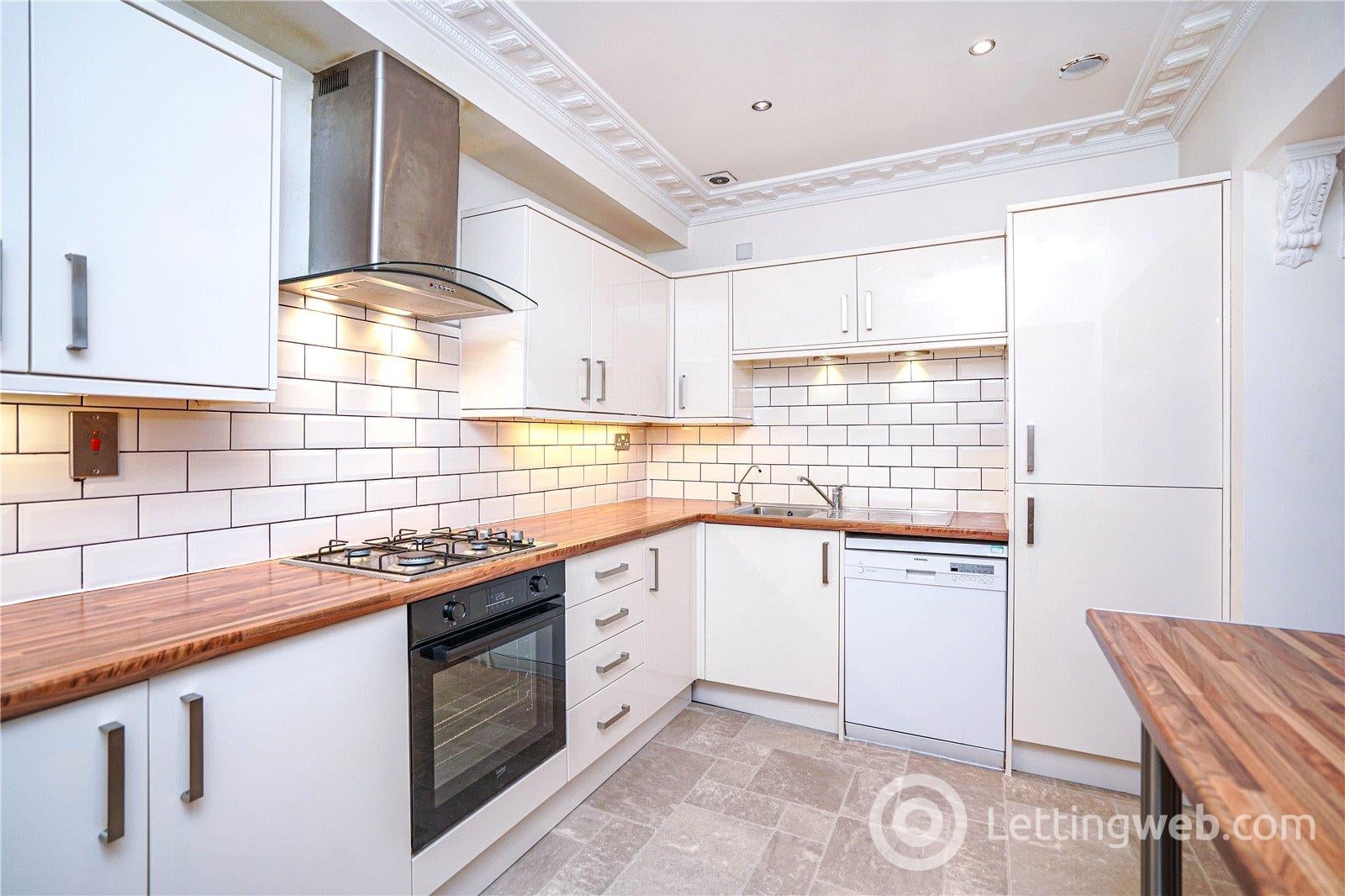 Flat Wilton Street in Glasgow