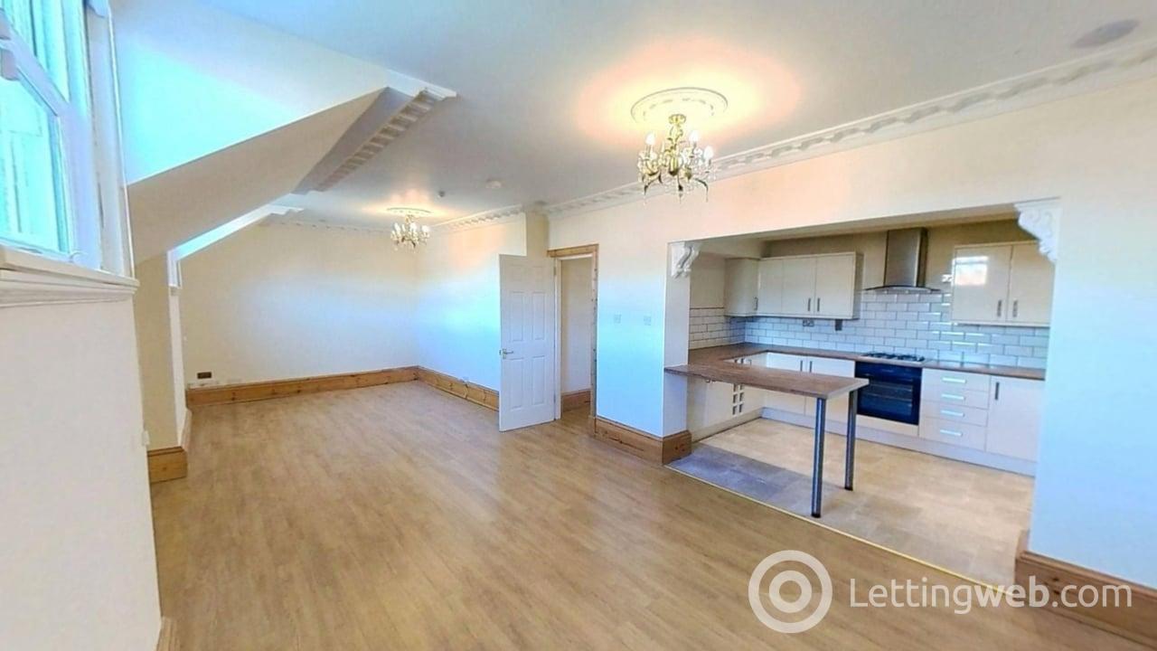 Flat Wilton Street in Glasgow