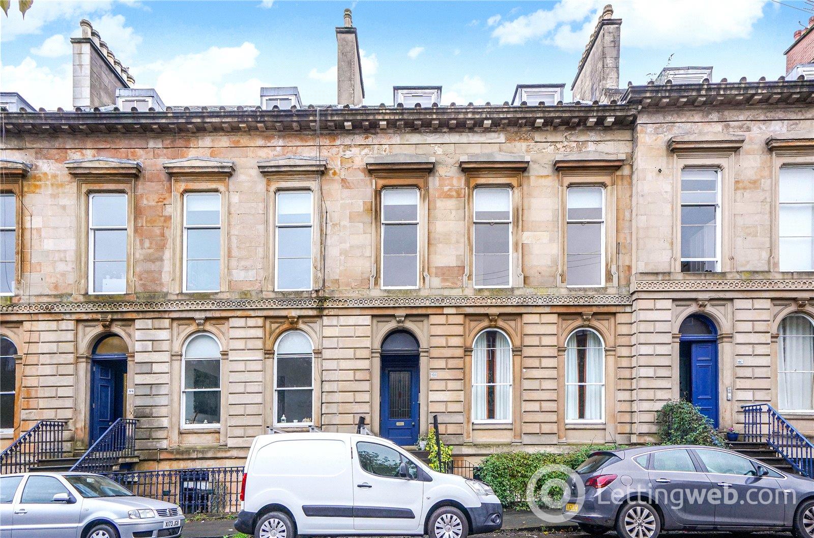 Flat Wilton Street in Glasgow
