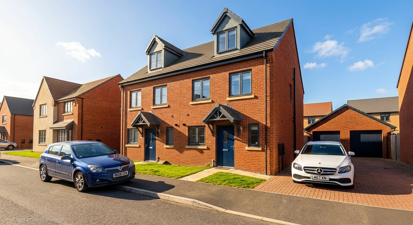 House William Bayliss Drive in Wolverhampton