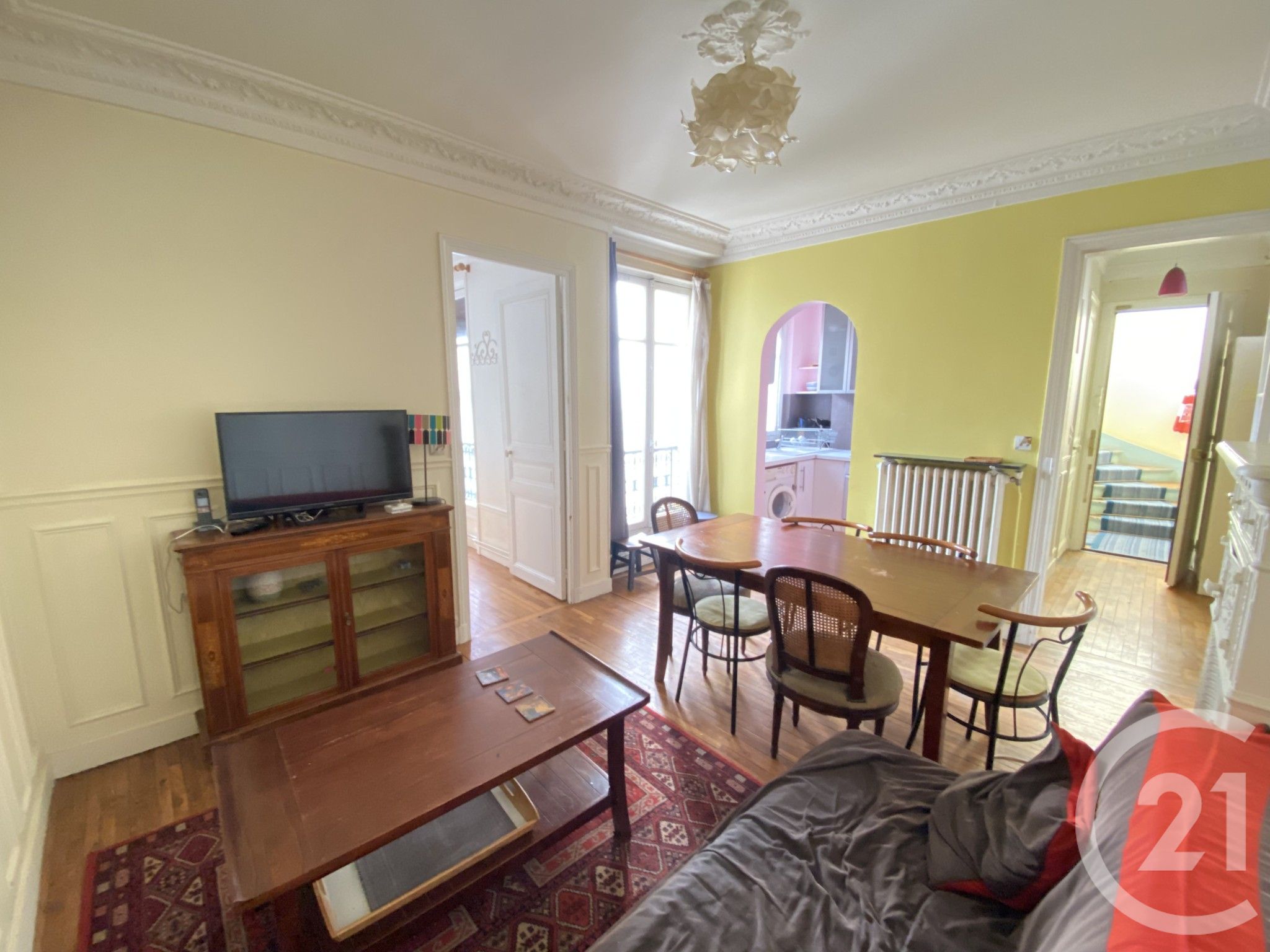 Appartement Rue d'Alésia à Paris