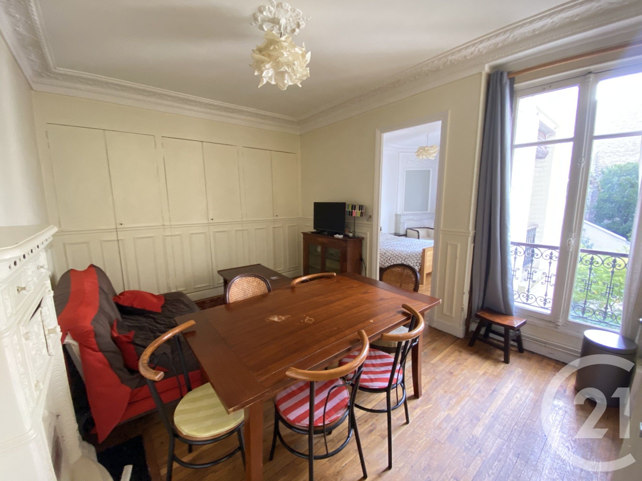 Appartement Rue d'Alésia à Paris