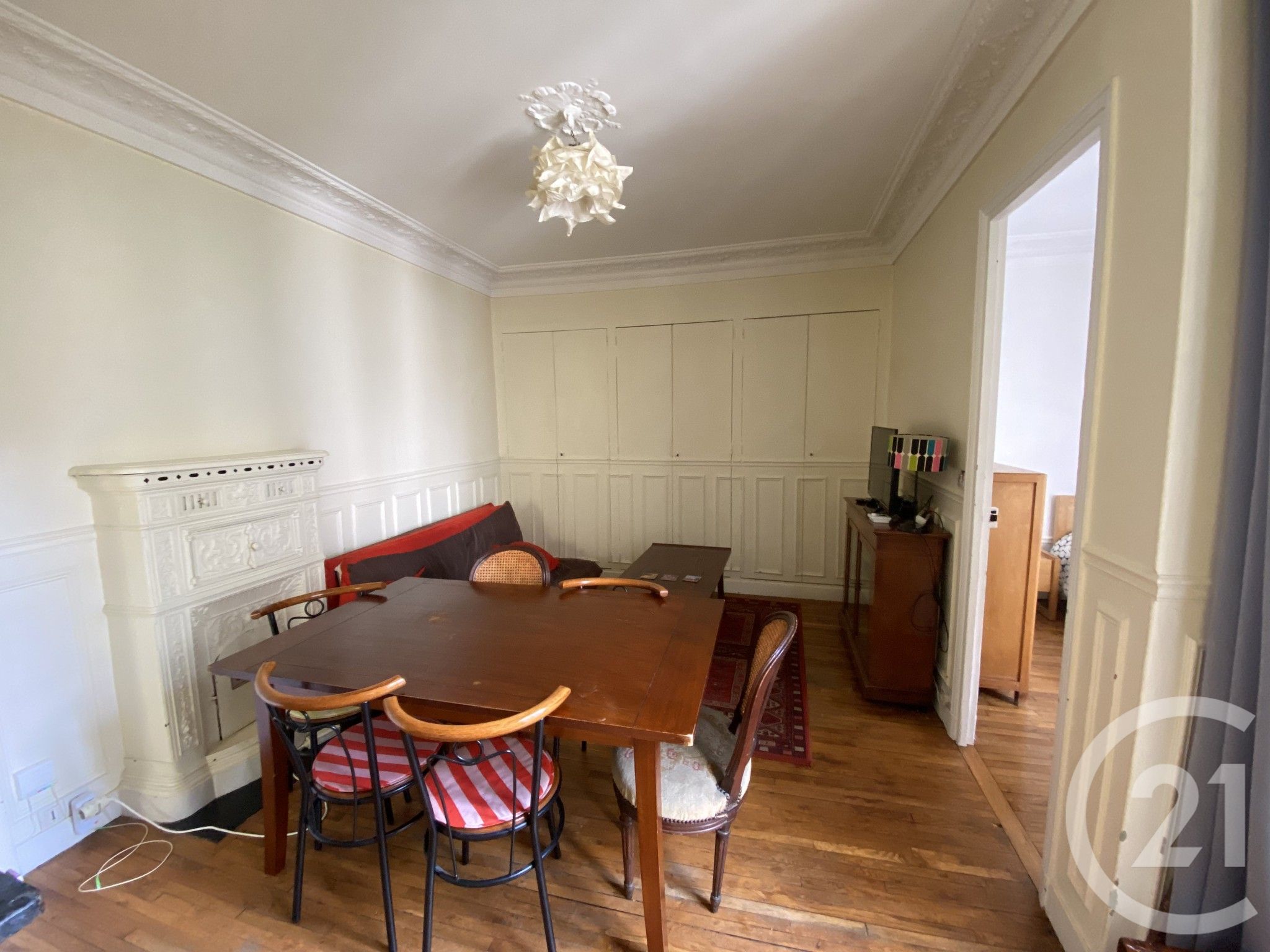 Appartement Rue d'Alésia à Paris