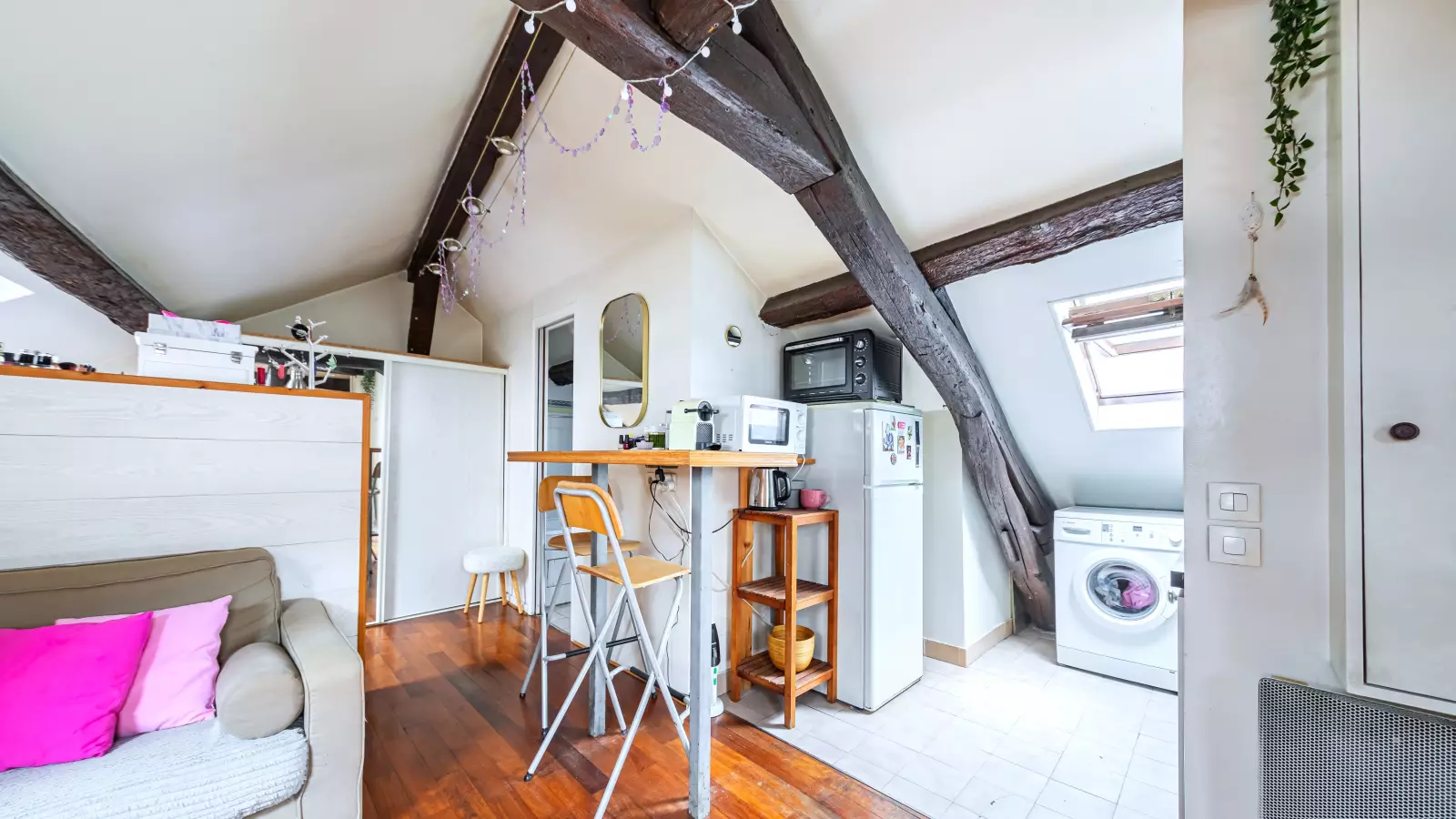 Appartement Rue Blomet à Paris