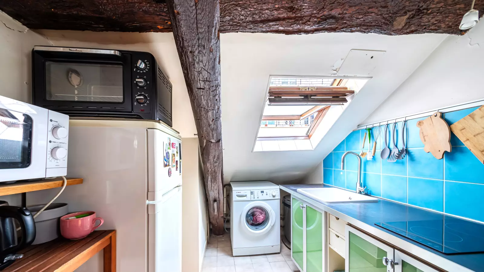 Appartement Rue Blomet à Paris