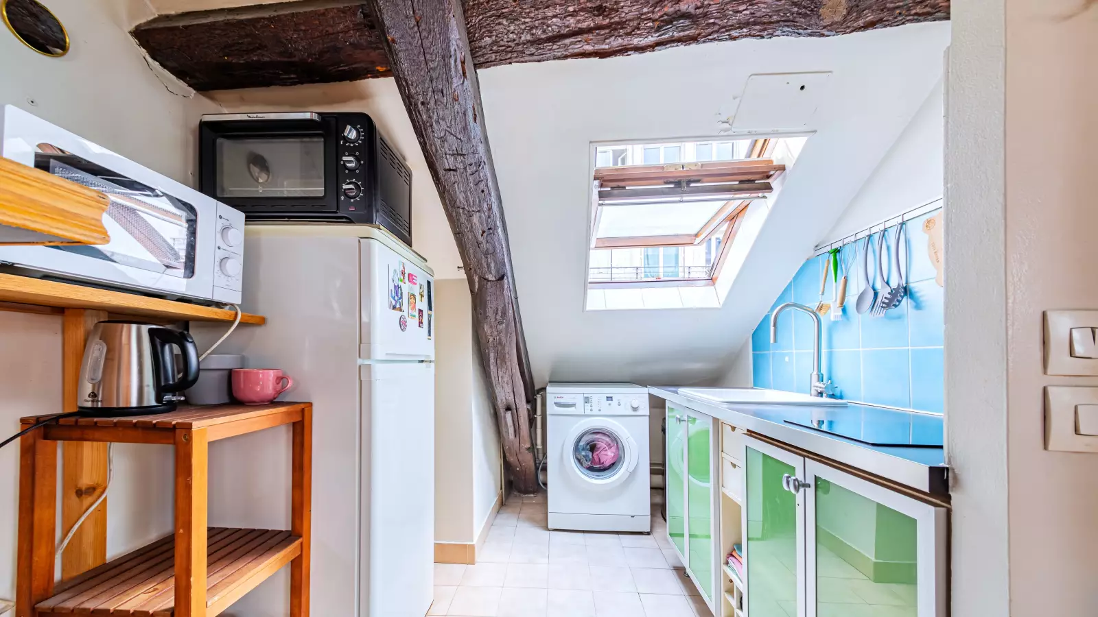 Appartement Rue Blomet à Paris