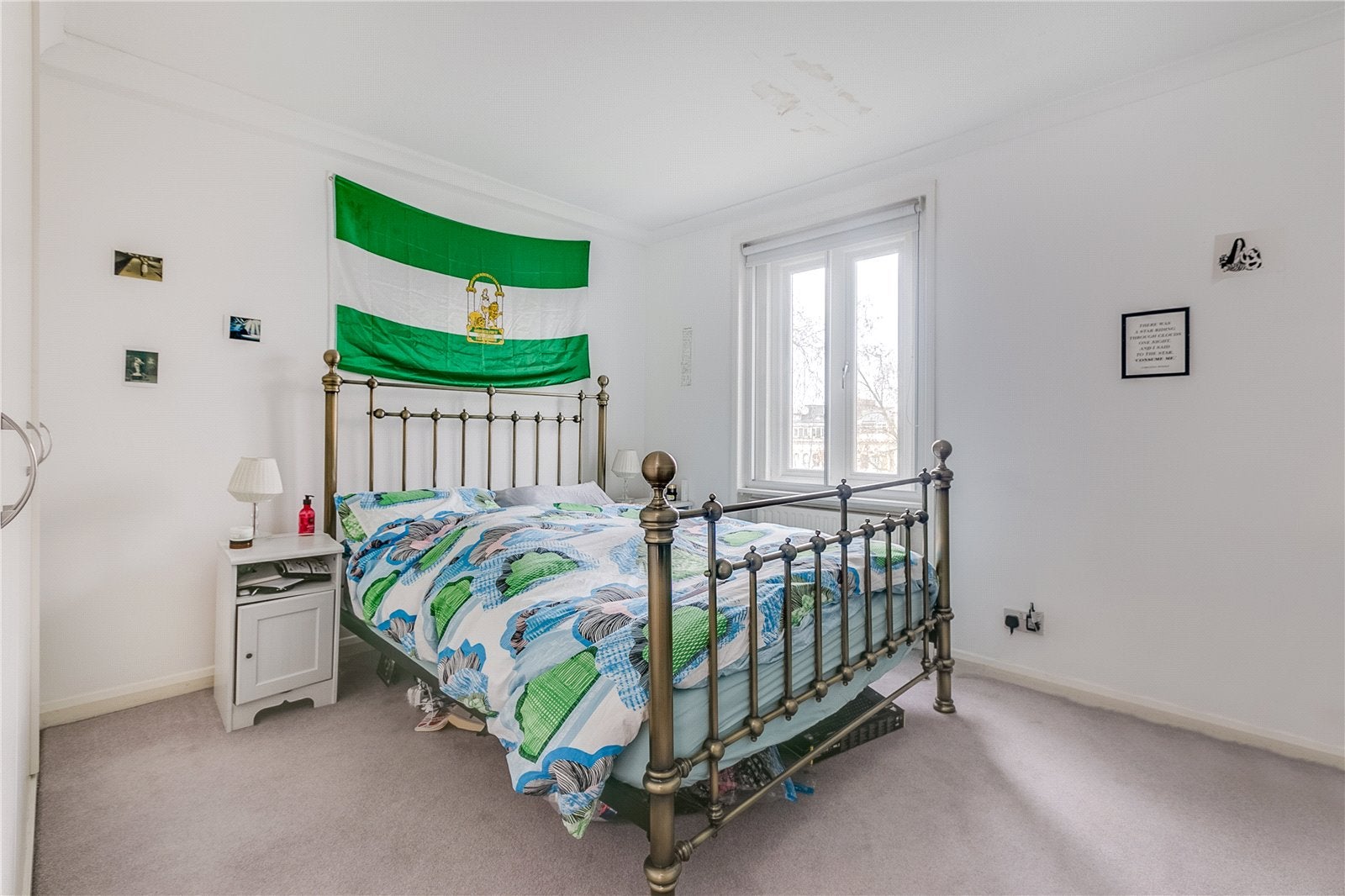 Flat Leinster Square in City of Westminster