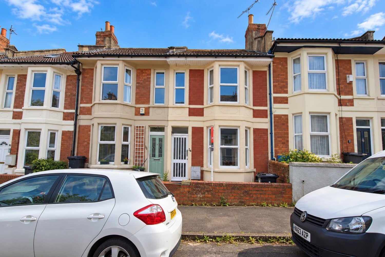 House Doone Road in Bristol