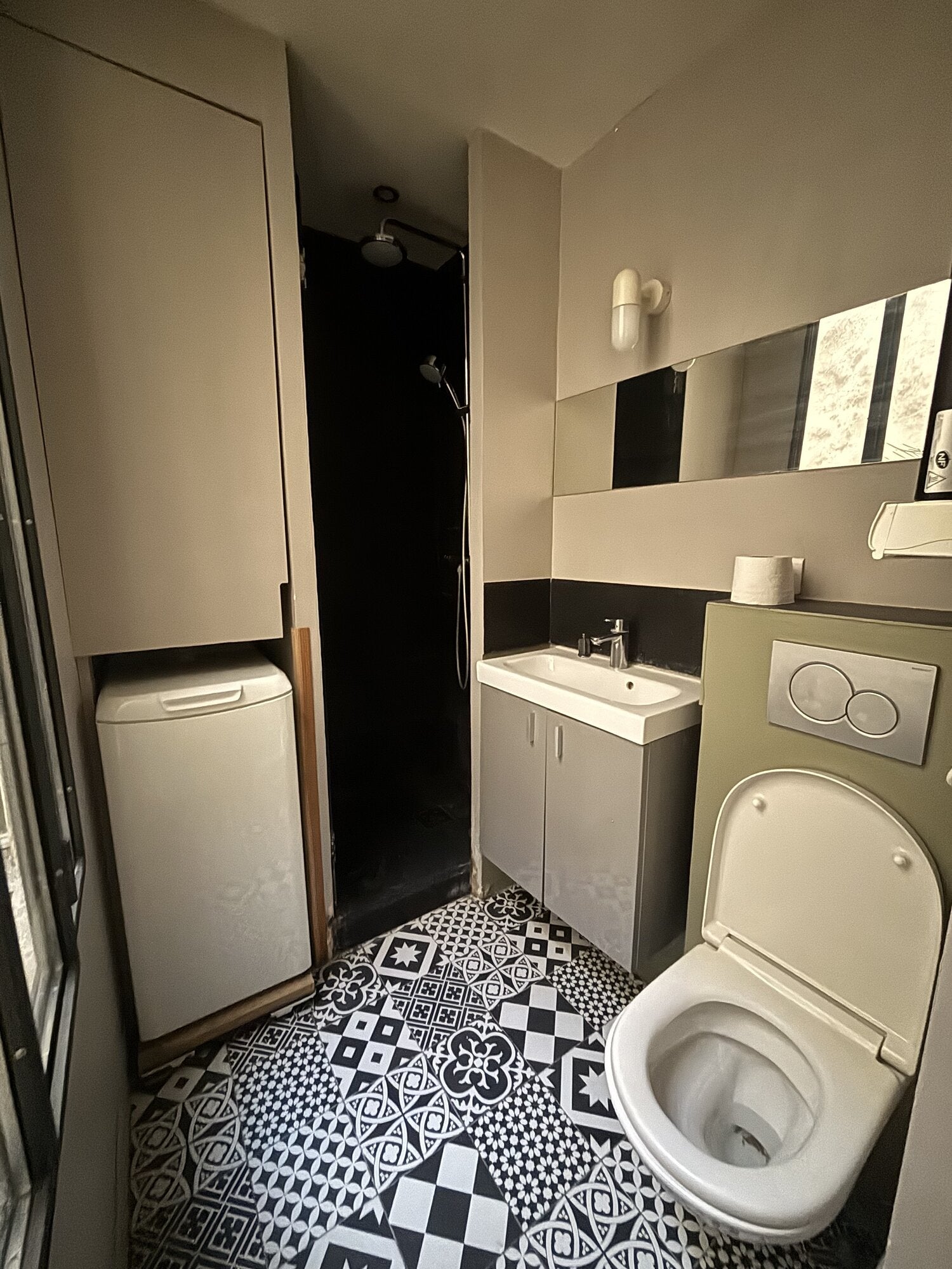 Flat Rue Ferdinand Duval in Paris