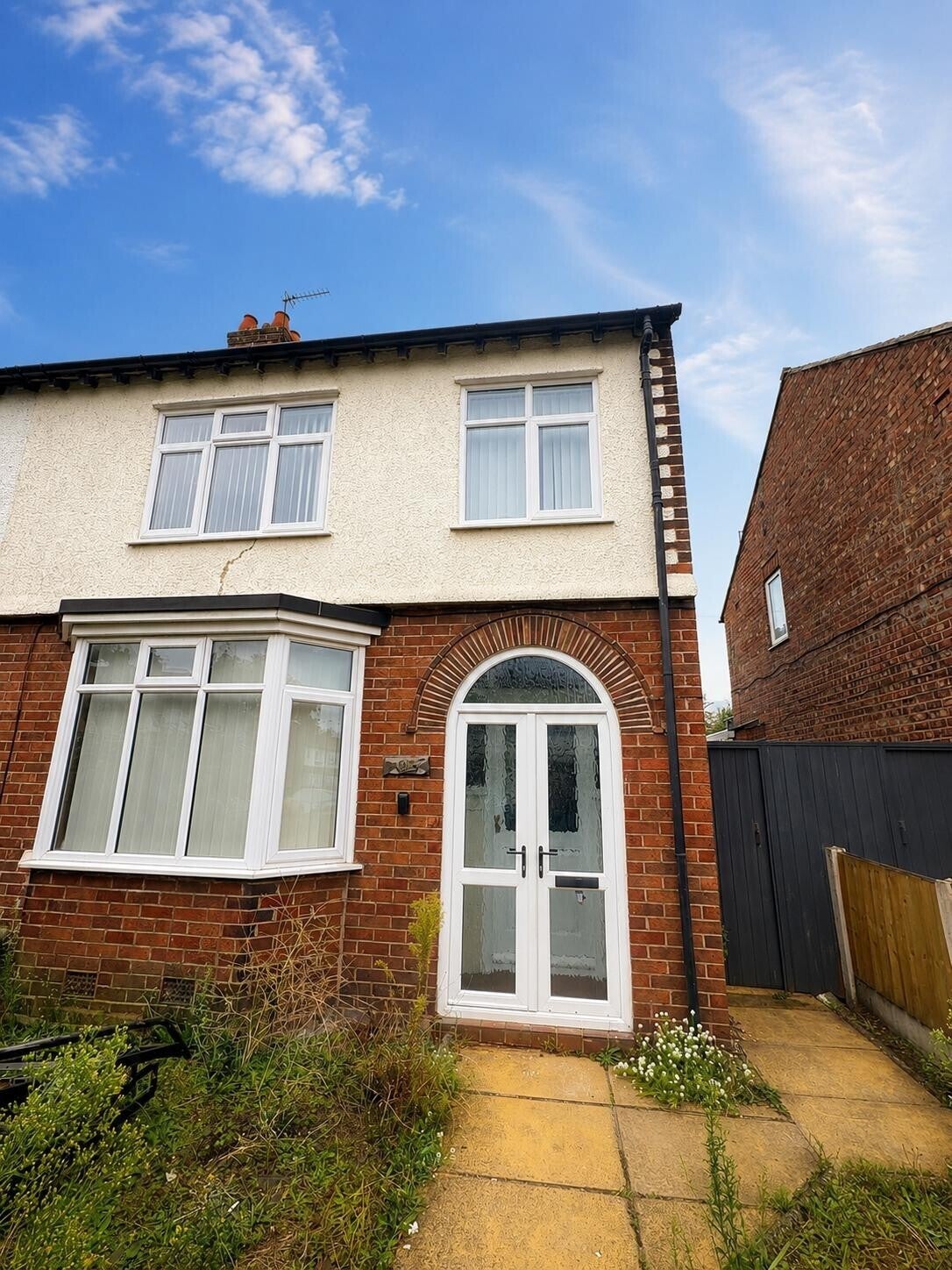 Flat Brooke Road East in Crosby