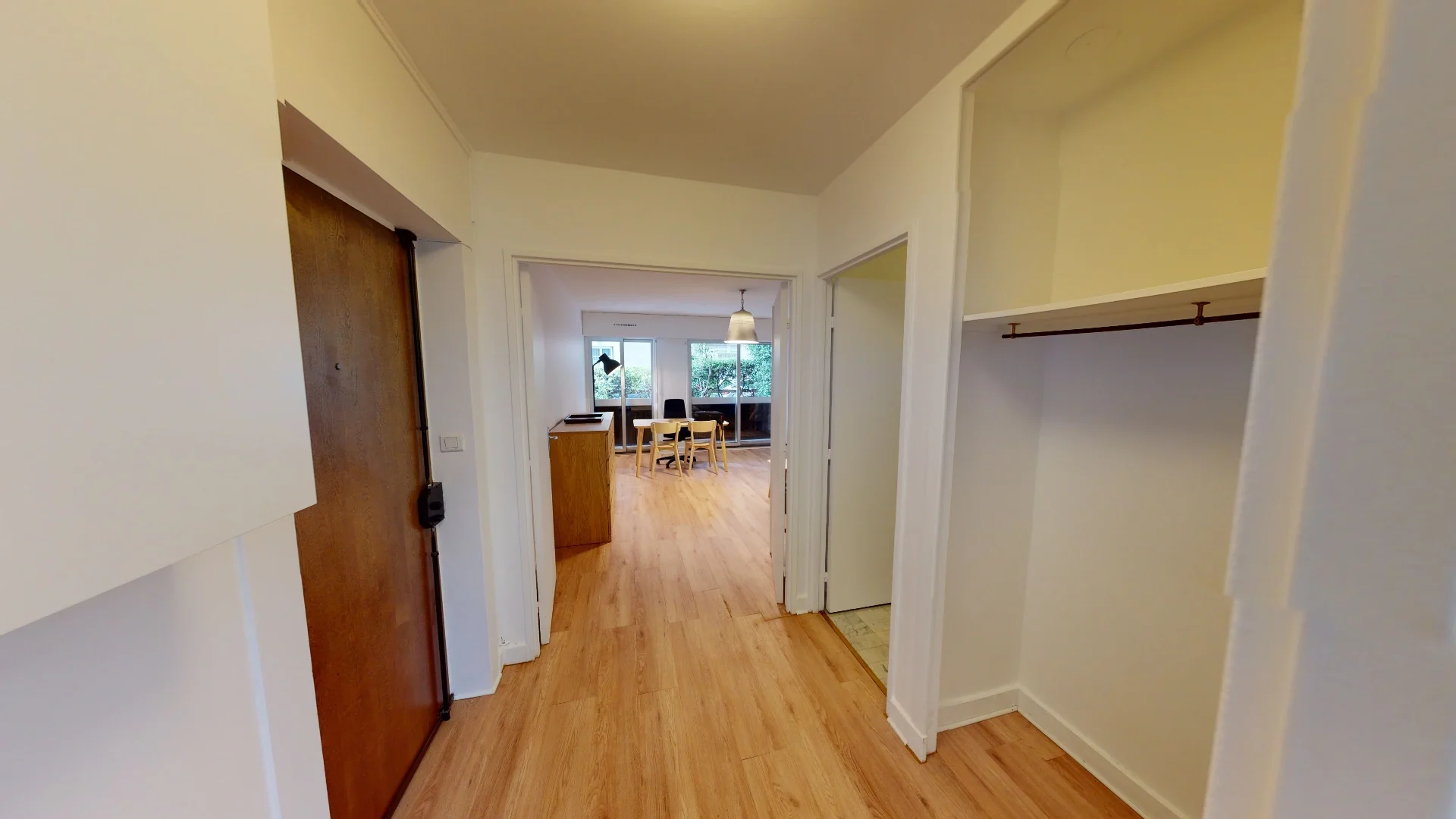 Appartement Avenue Erlanger à Paris