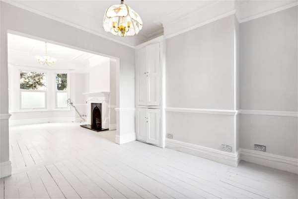 House Clapham Common West Side in Greater London
