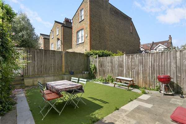 House Clapham Common West Side in Greater London