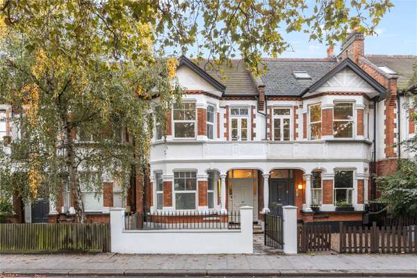 House Clapham Common West Side in Greater London