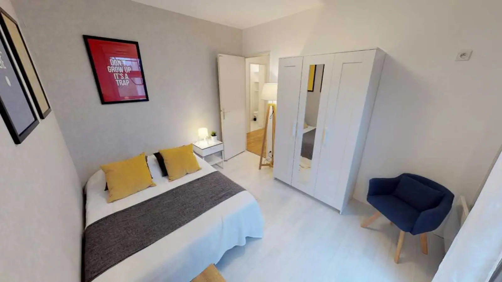 Appartement Rue des Tuileries à Lyon