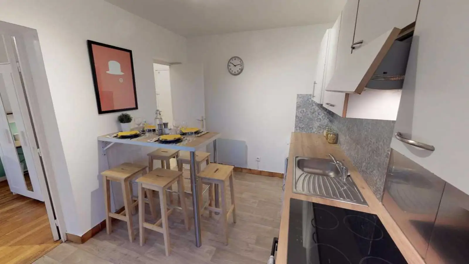 Appartement Rue des Tuileries à Lyon