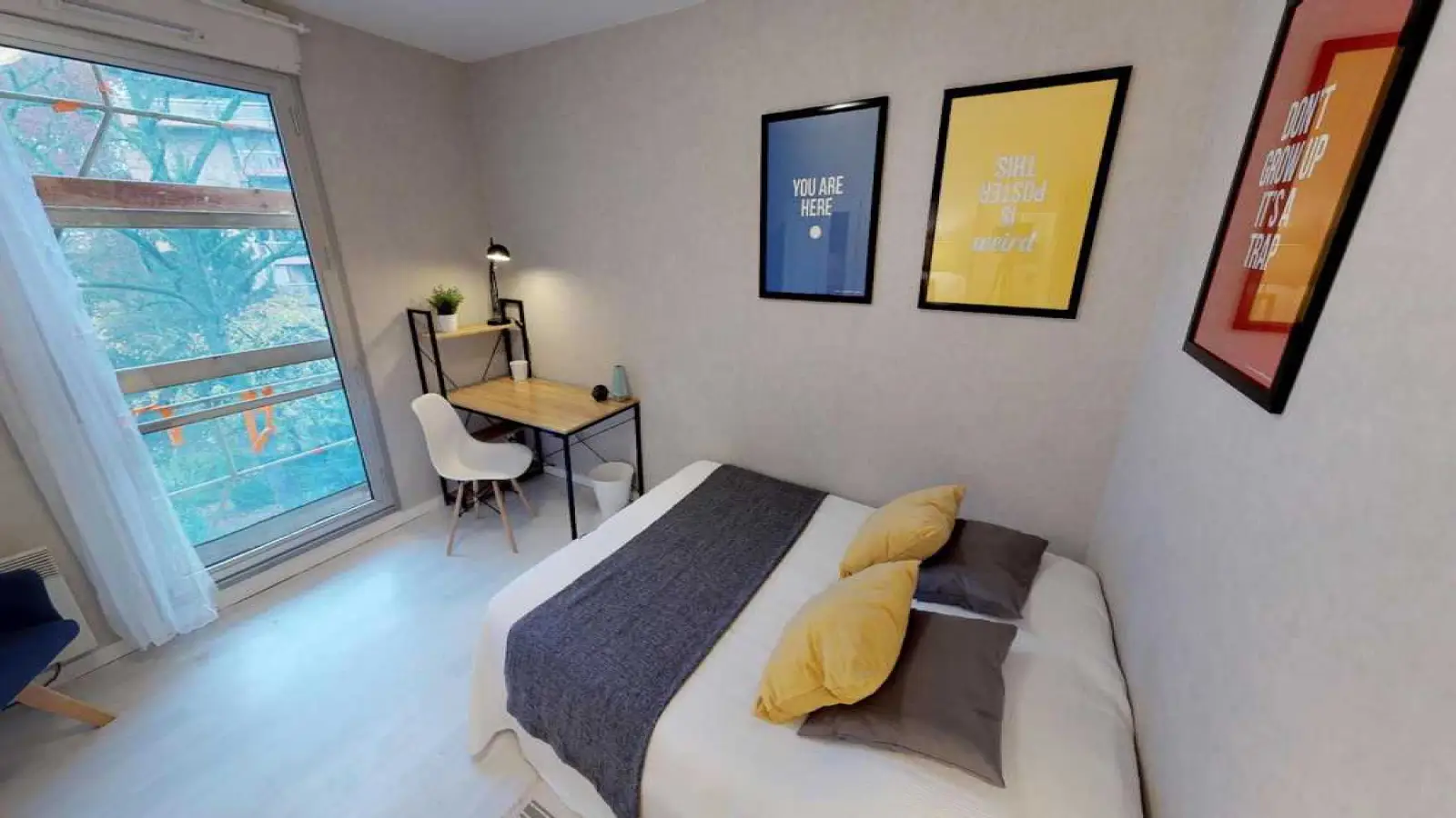 Appartement Rue des Tuileries à Lyon