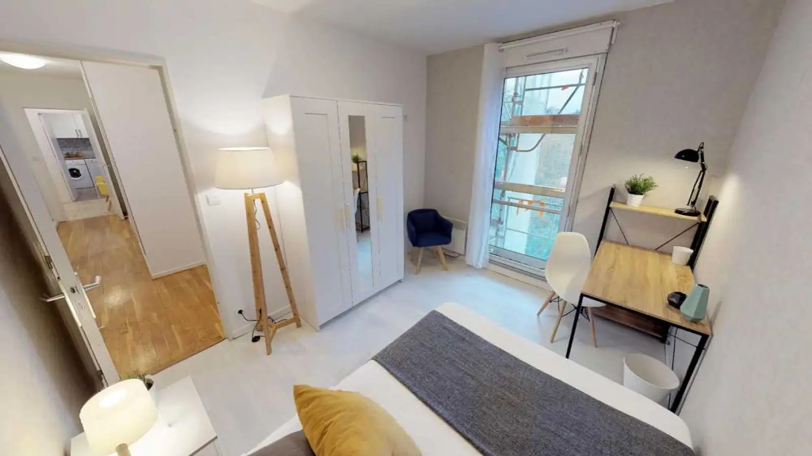 Flat Rue des Tuileries in Lyon