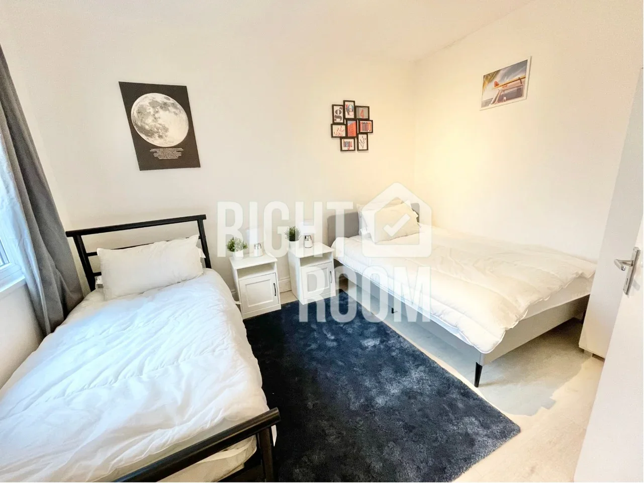 Flat Stoke Place in Greater London