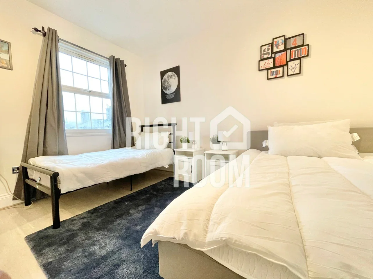Flat Stoke Place in Greater London