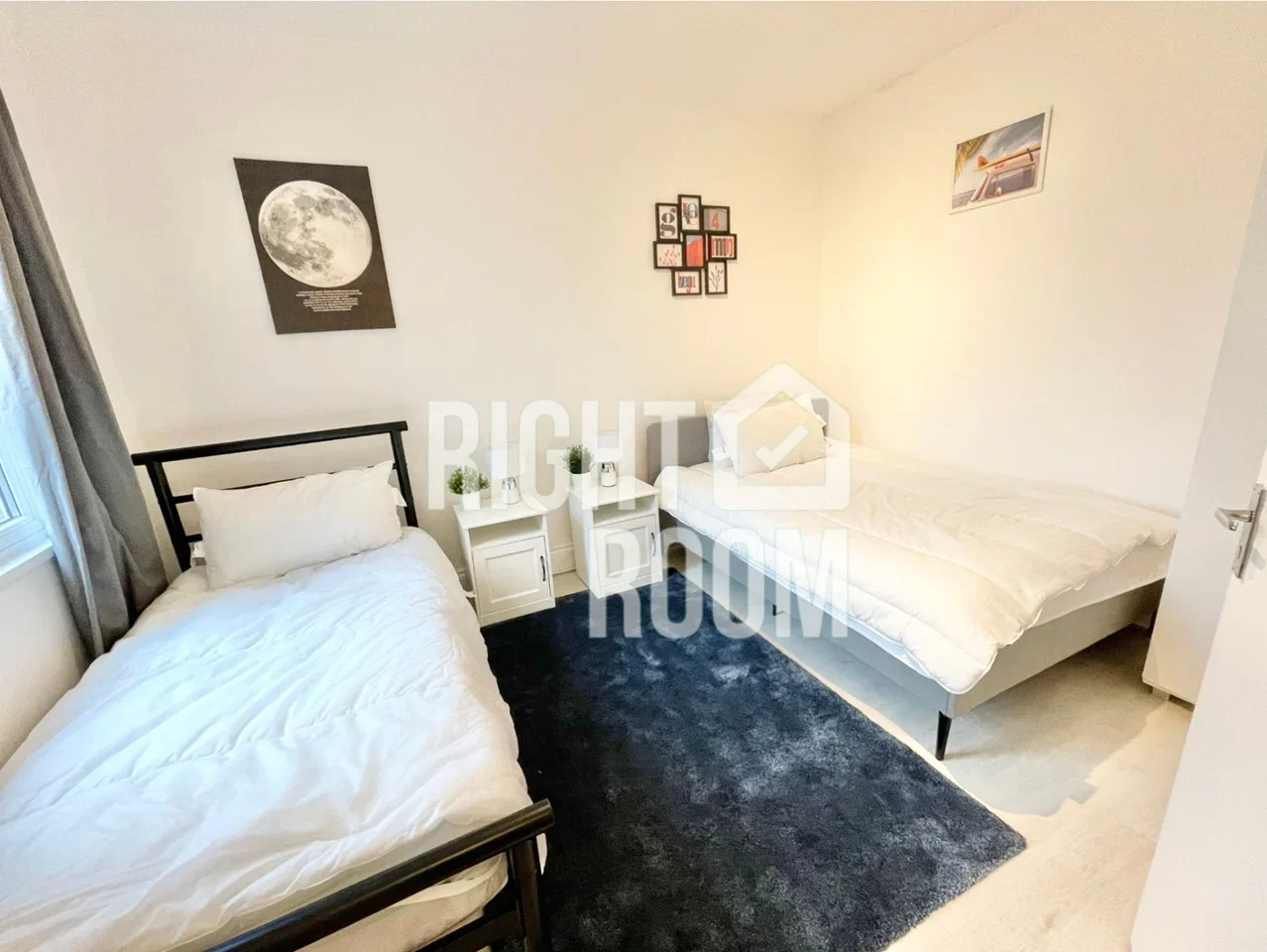 Flat Stoke Place in Greater London