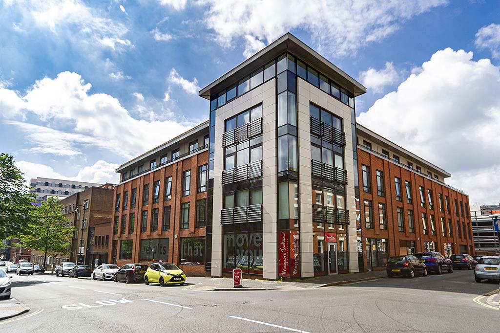 Flat George Street in Birmingham
