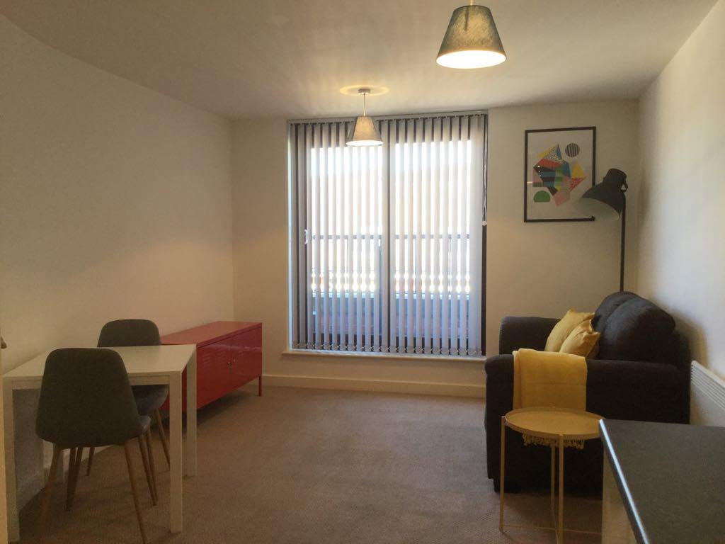 Flat George Street in Birmingham