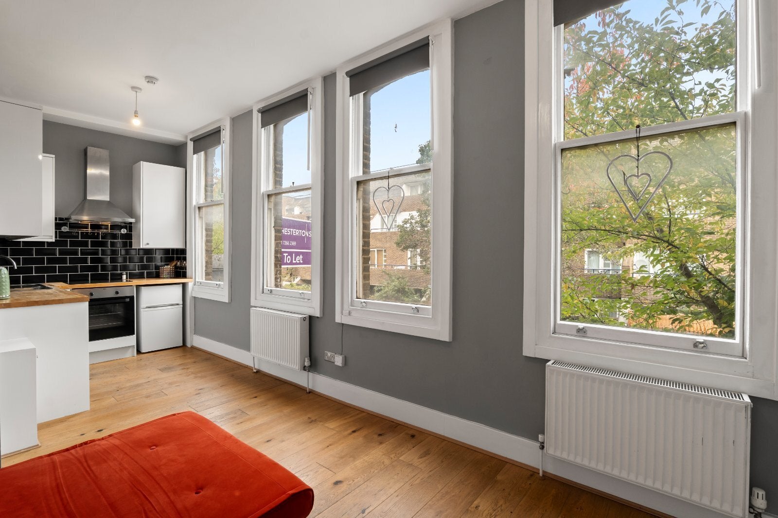 Flat Harrow Road in City of Westminster