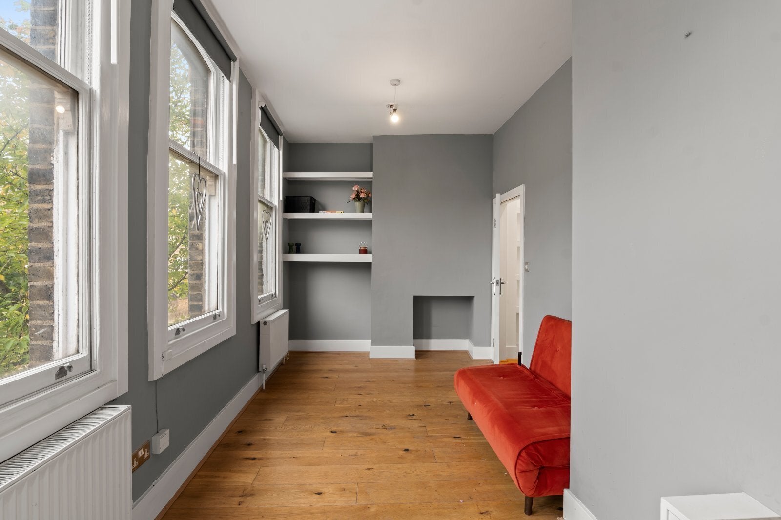 Flat Harrow Road in City of Westminster