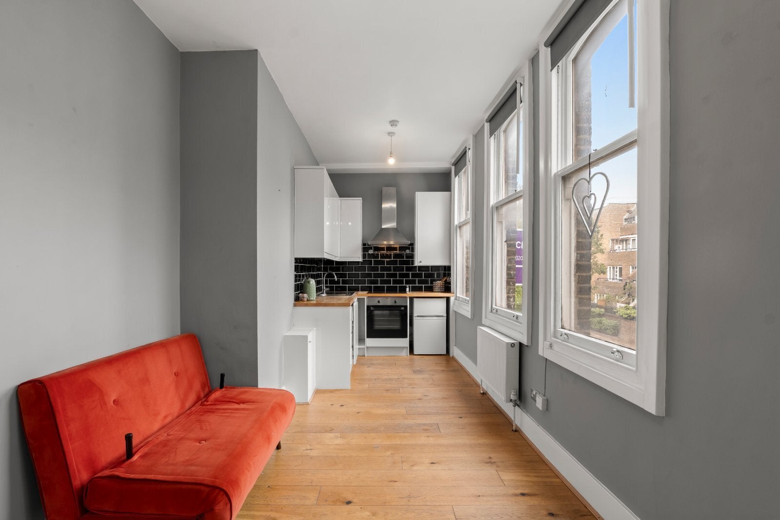 Flat Harrow Road in City of Westminster