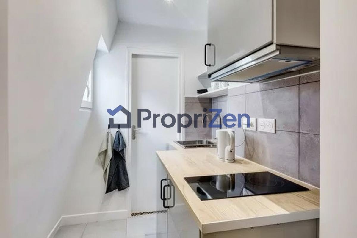 Flat Rue Lamarck in Paris