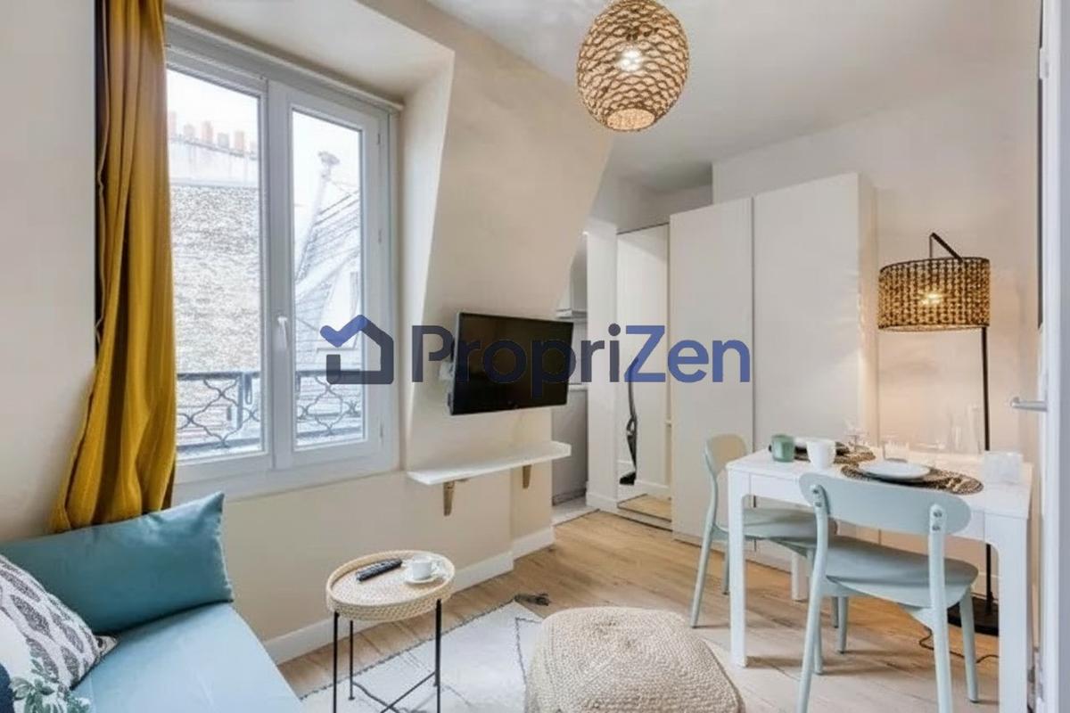 Appartement Rue Lamarck à Paris