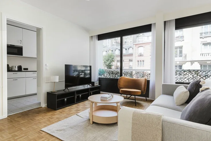 Appartement Rue de Civry à Paris
