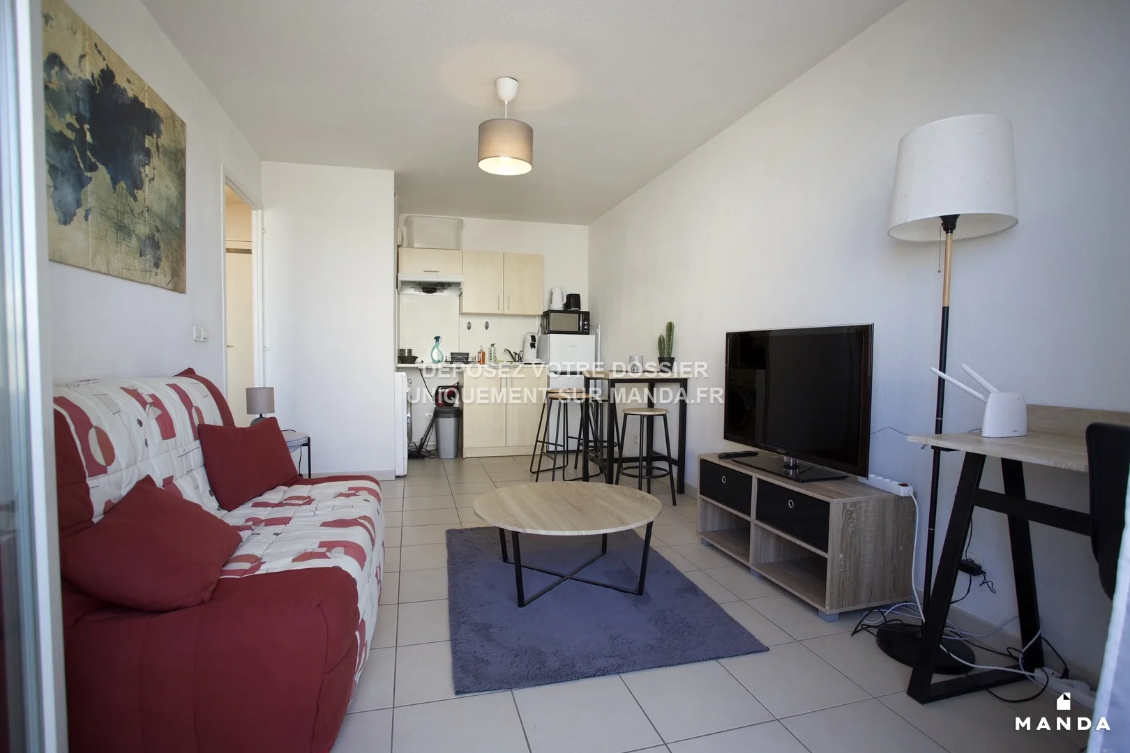 Appartement Avenue de la Liberté à Montpellier